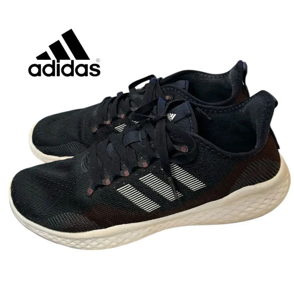 Adidas Men's FLUIDFLOW 2.0 Legend Ink GW4012 Running Shoes Sneakers 9.5
